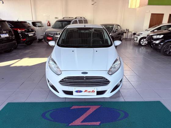 FORD FIESTA 1.5 S HATCH 16V FLEX 4P MANUAL